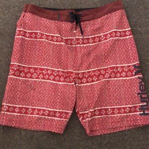 Hurley mens board shorts. 36
